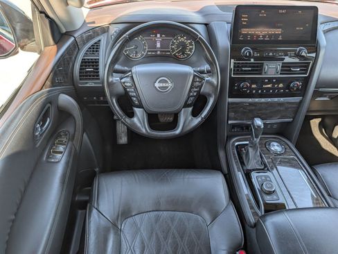 Used 2023 Nissan Armada Platinum w/ Captain's Chairs Package RWD image 18