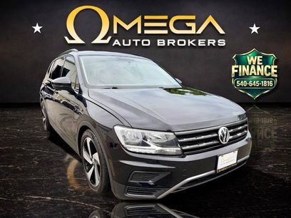 Used 2018 Volkswagen Tiguan S