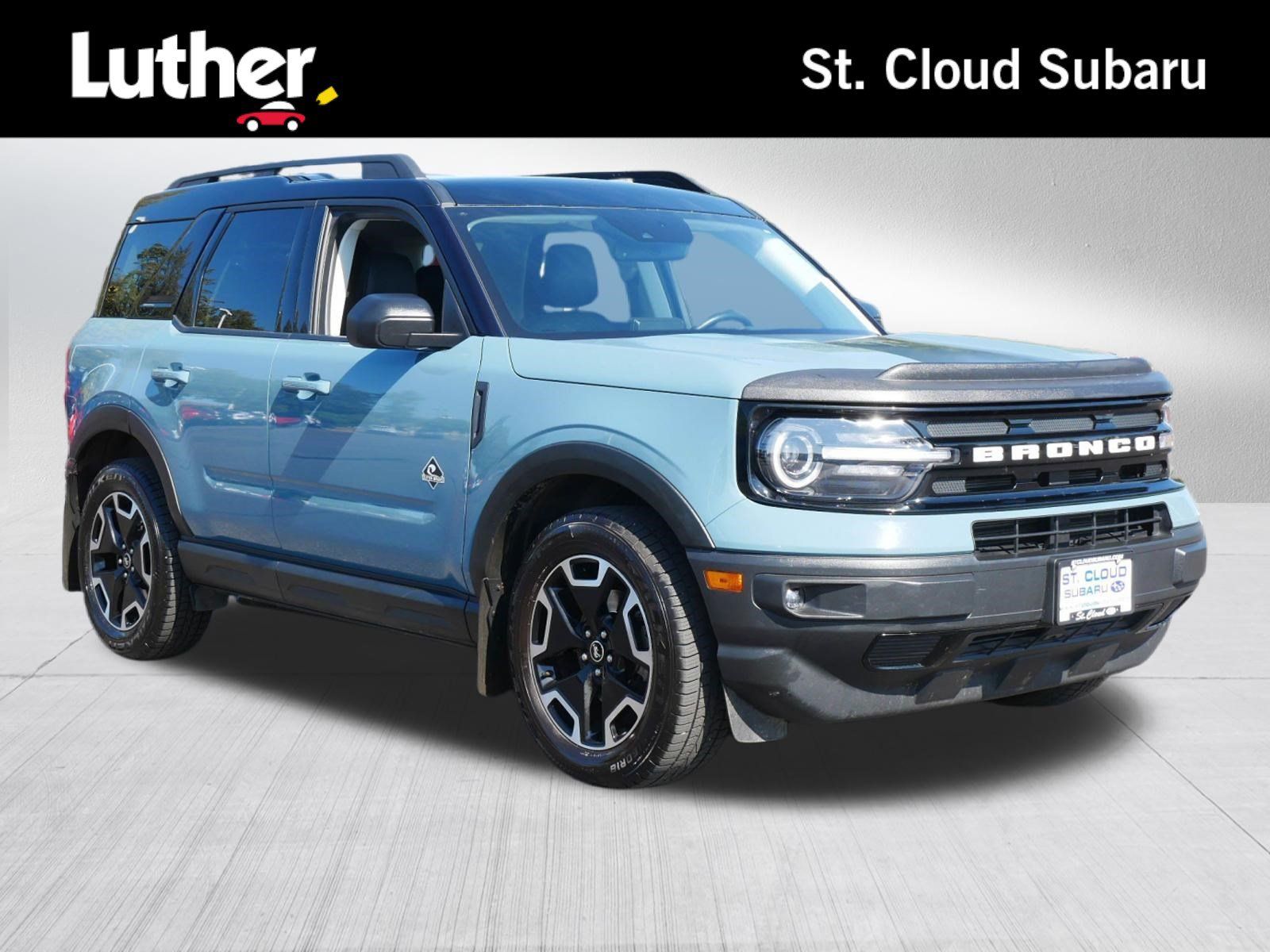 Used 2021 Ford Bronco Sport Outer Banks AWD/4WD image 1