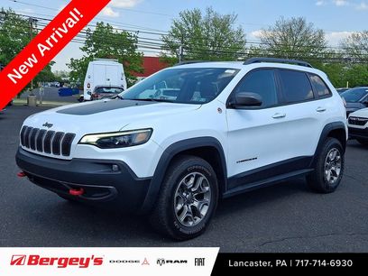 Used 2021 Jeep Cherokee Trailhawk w/ Sun, Sound & Nav Group