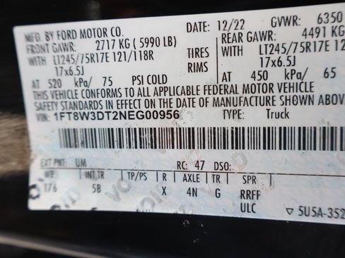 Used 2022 Ford F350 Lariat w/ Lariat Ultimate Package AWD/4WD image 49