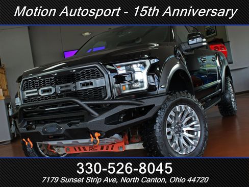 Used 2017 Ford F150 Raptor w/ Equipment Group 802A Luxury AWD/4WD image 58