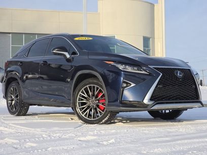Used 2018 Lexus RX 350 F Sport