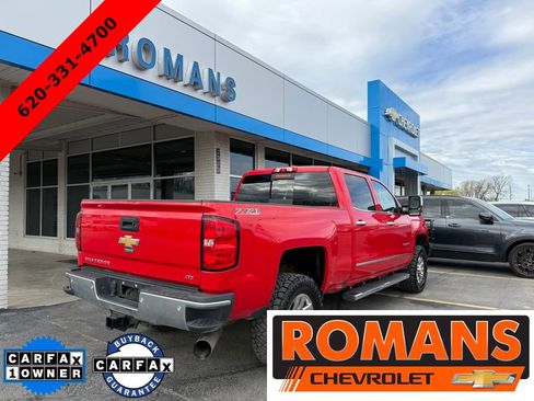 Used 2016 Chevrolet Silverado 2500 LTZ w/ Duramax Plus Package image 5