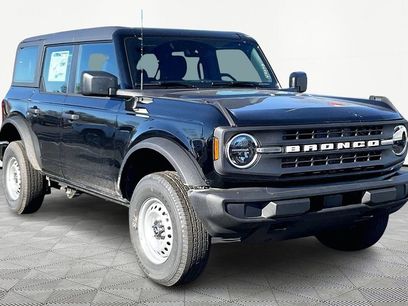 New 2025 Ford Bronco 4-Door