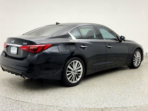 Used 2023 INFINITI Q50 Luxe w/ Cargo Package RWD image 5