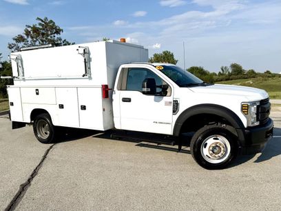 Used 2019 Ford F550 4x4 Regular Cab Super Duty