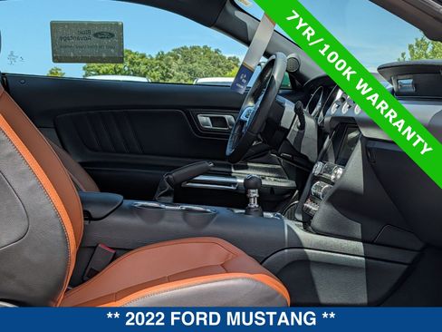 Certified 2022 Ford Mustang GT Premium RWD image 13