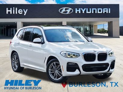 Used 2020 BMW X3 xDrive30i w/ M Sport Package 2