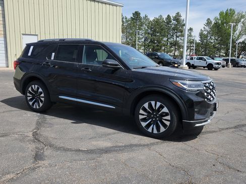 New 2026 Ford Explorer Platinum AWD/4WD image 16