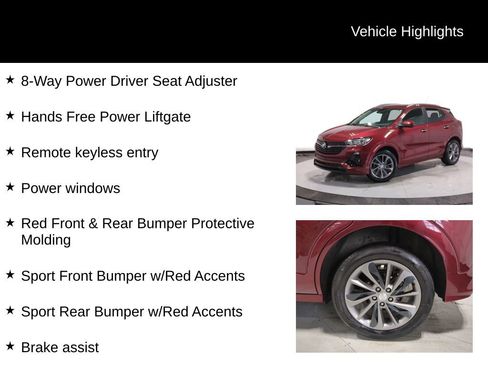 Used 2022 Buick Encore GX Select w/ Sport Touring Package image 25