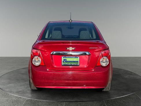 Used 2016 Chevrolet Sonic LT w/ Wheels and Fog Lamp Package FWD image 8
