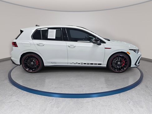 Used 2023 Volkswagen GTI 40th Anniversary Edition FWD image 4