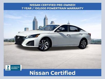 Certified 2025 Nissan Altima 2.5 S
