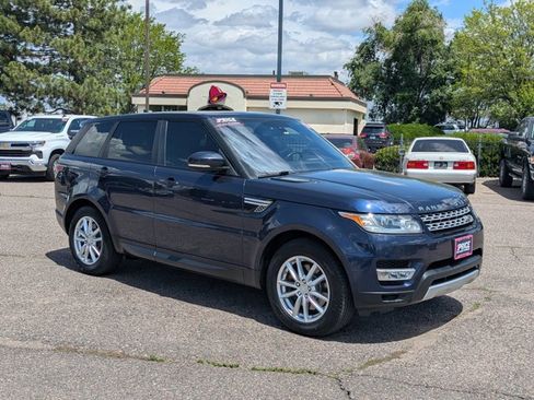 Used 2016 Land Rover Range Rover Sport HSE AWD/4WD image 3
