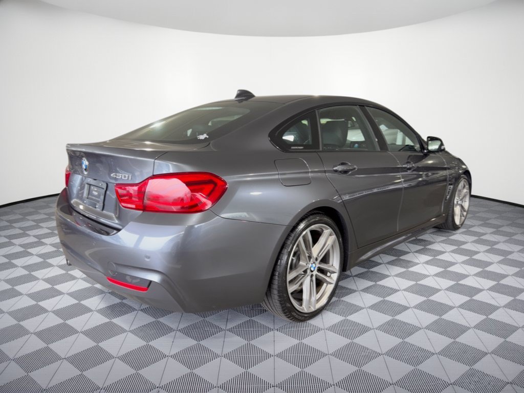 Used 2019 BMW 430i Gran Coupe w/ M Sport Package RWD image 7