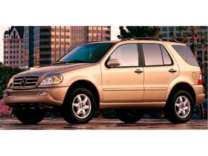 Used 2002 Mercedes-Benz ML 320 4MATIC