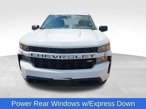 Used 2020 Chevrolet Silverado 1500 Custom w/ Trailering Package AWD/4WD image 10