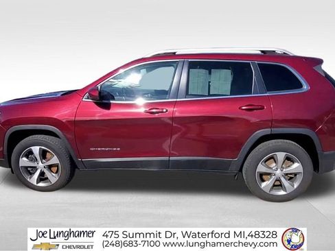 Used 2021 Jeep Cherokee Limited AWD/4WD image 5