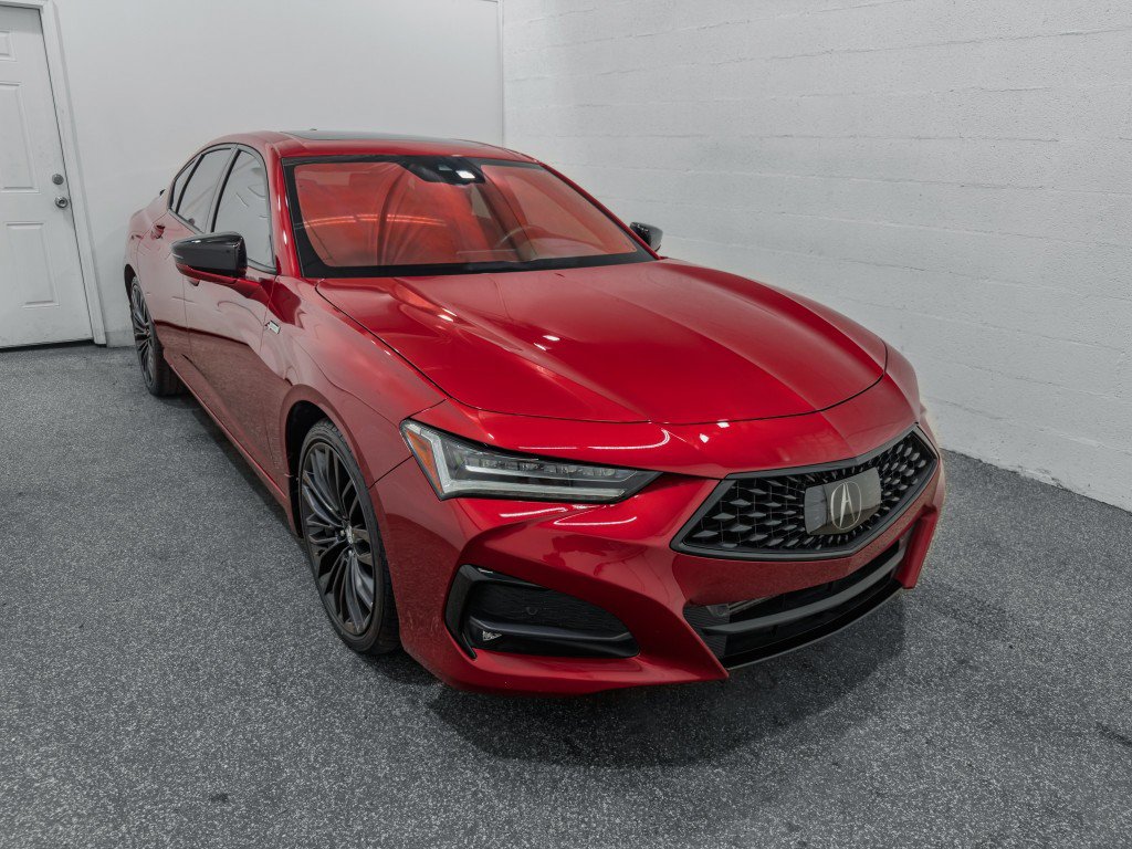 Used 2023 Acura TLX w/ A-SPEC Package FWD image 2