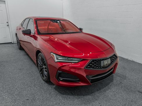 Used 2023 Acura TLX w/ A-SPEC Package FWD image 2