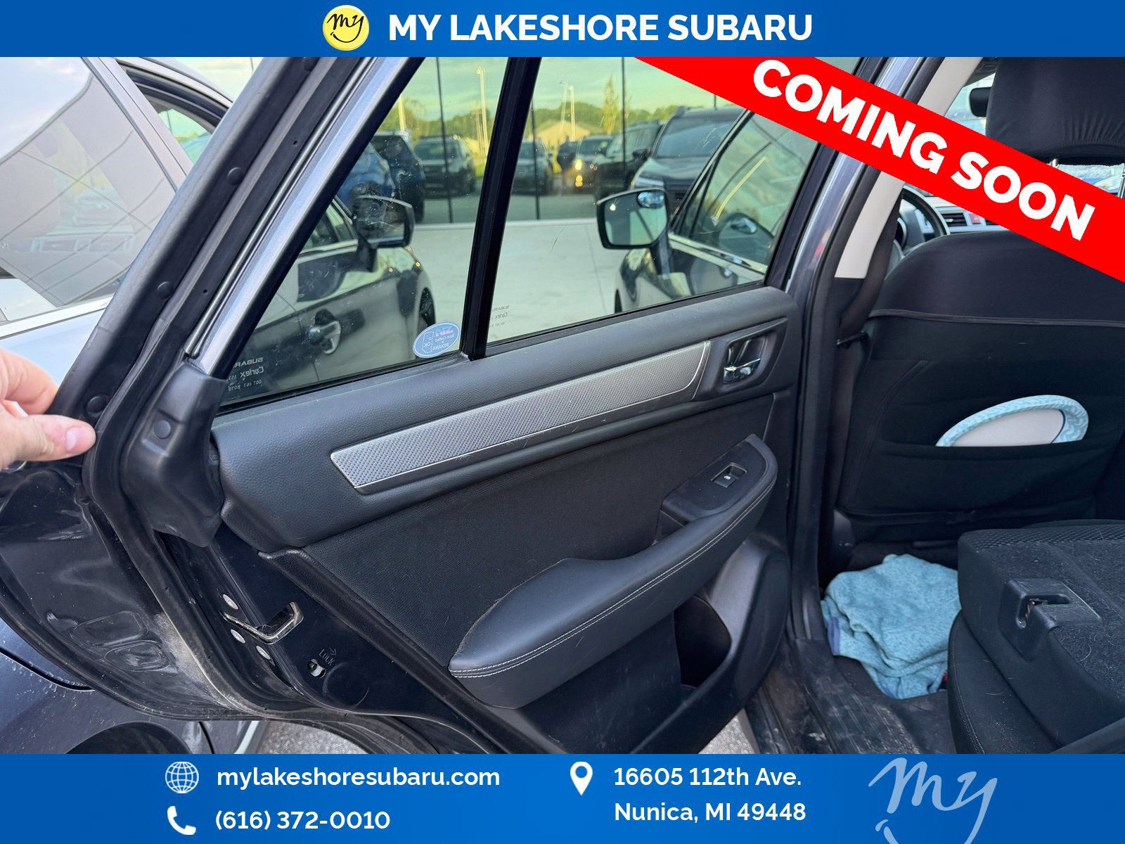 Used 2017 Subaru Outback 2.5i Premium w/ Popular Package #2 AWD/4WD image 11