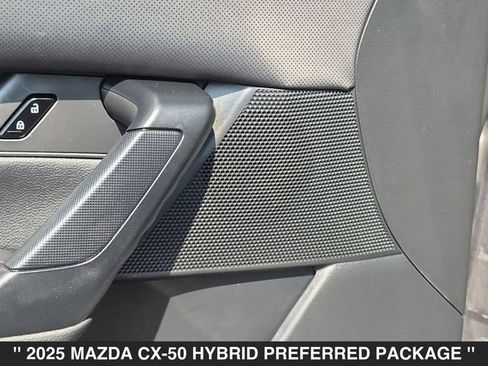 Certified 2025 MAZDA CX-50 2.5 Hybrid w/ Cargo Package AWD/4WD image 13