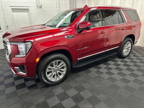 Used 2022 GMC Yukon SLT w/ SLT Premium Package AWD/4WD image 5