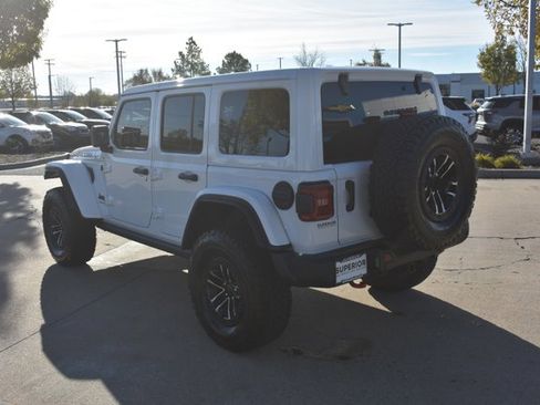 Used 2025 Jeep Wrangler Unlimited Rubicon image 7
