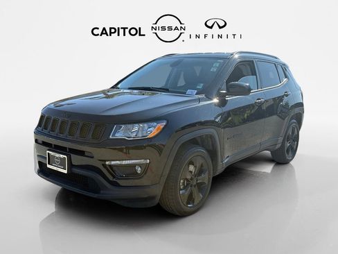 Used 2018 Jeep Compass Latitude w/ Popular Equipment Group image 1