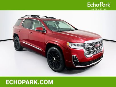 Used 2020 GMC Acadia Denali w/ Technology Package