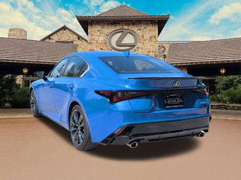 Certified 2022 Lexus IS 350 F Sport w/ Navigation Package RWD image 3
