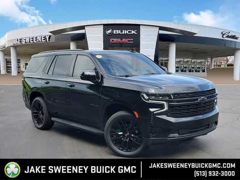 Certified 2021 Chevrolet Tahoe LT w/ LT Signature Package AWD/4WD image 1