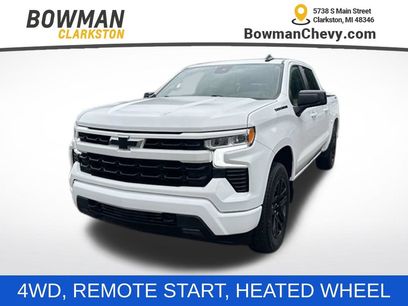Certified 2023 Chevrolet Silverado 1500 RST w/ LPO, Dark Essentials Package