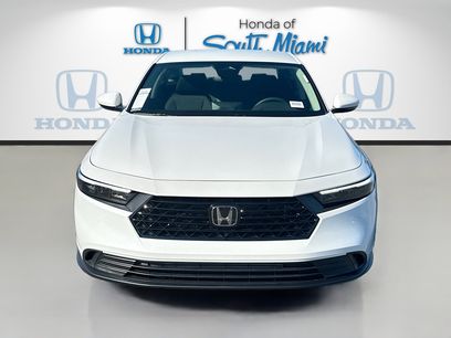 New 2026 Honda Accord LX