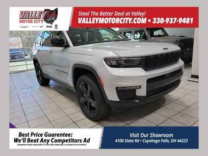 New 2025 Jeep Grand Cherokee L Limited