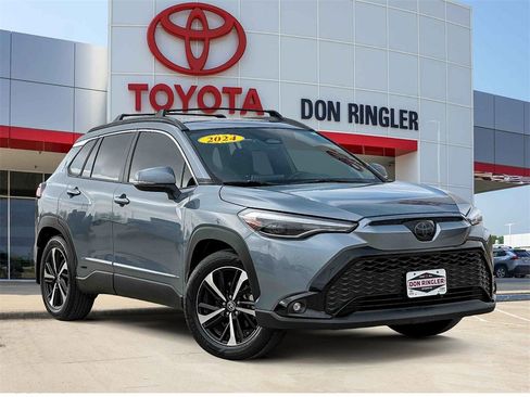 Used 2024 Toyota Corolla Cross XSE image 1