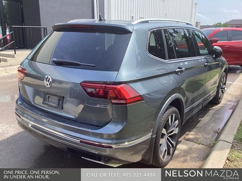 Used 2020 Volkswagen Tiguan SEL Premium R-Line w/ Tiguan Two-Row MDO Package AWD/4WD image 6