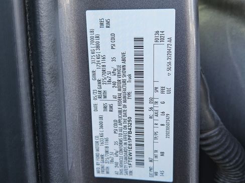 Used 2023 Ford F150 Tremor w/ Equipment Group 402A High AWD/4WD image 37