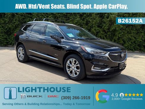 Used 2018 Buick Enclave Avenir w/ Avenir Technology Package AWD/4WD image 1