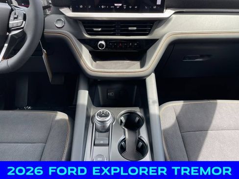 New 2026 Ford Explorer Tremor w/ Tremor Ultimate Package AWD/4WD image 11