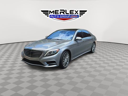 Used 2015 Mercedes-Benz S 550 Sedan image 4
