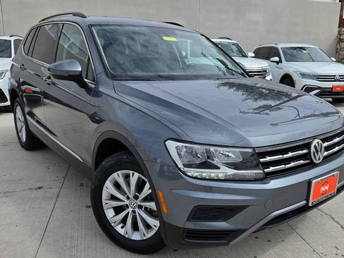 Used 2018 Volkswagen Tiguan SE FWD image 1