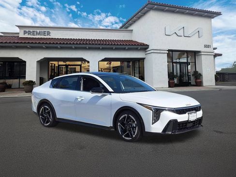 New 2026 Kia K4 EX w/ GT-Line Premium Package FWD image 2