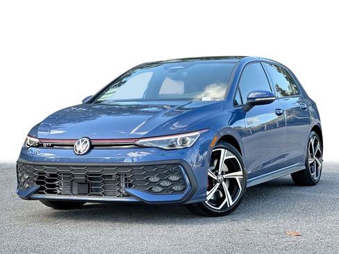 New 2026 Volkswagen GTI SE image 1