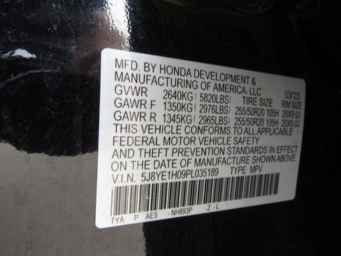 Certified 2023 Acura MDX A-Spec image 30