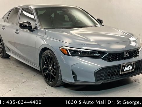 Used 2025 Honda Civic Sport image 7
