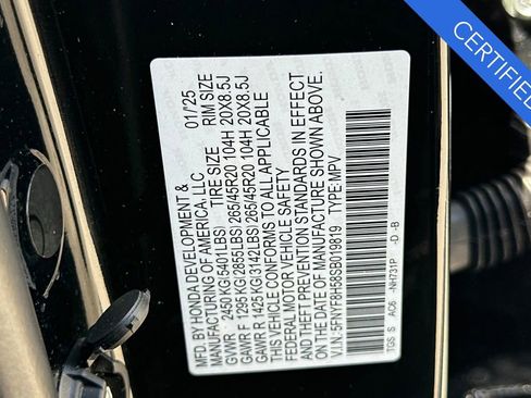 Certified 2025 Honda Passport EX-L image 35