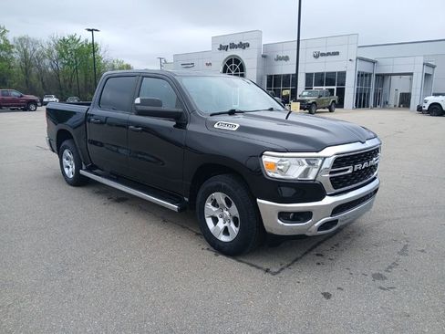 Used 2023 RAM 1500 Big Horn w/ Trailer Tow Group RWD image 2
