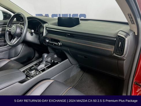 Used 2024 MAZDA CX-50 AWD 2.5 S w/ Cargo Package image 34